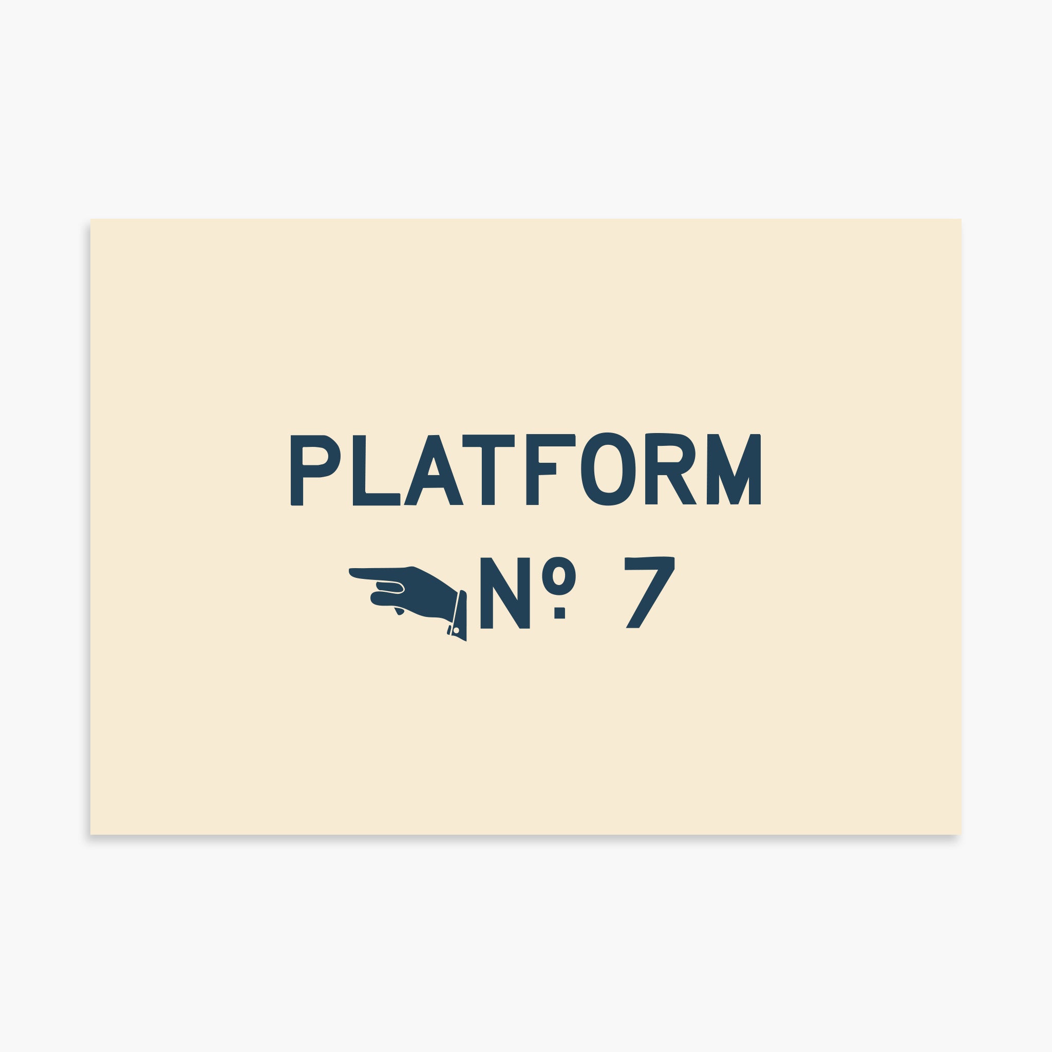 Platform No 7 - Art Dealer