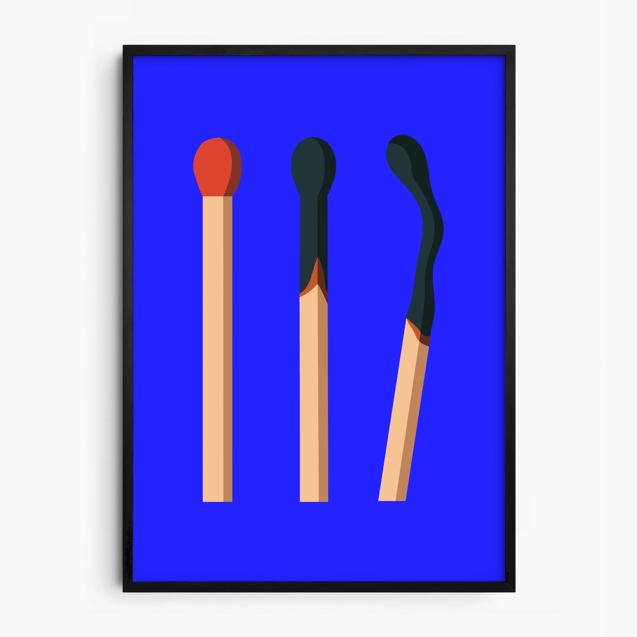 Burnt Out - Art Dealer