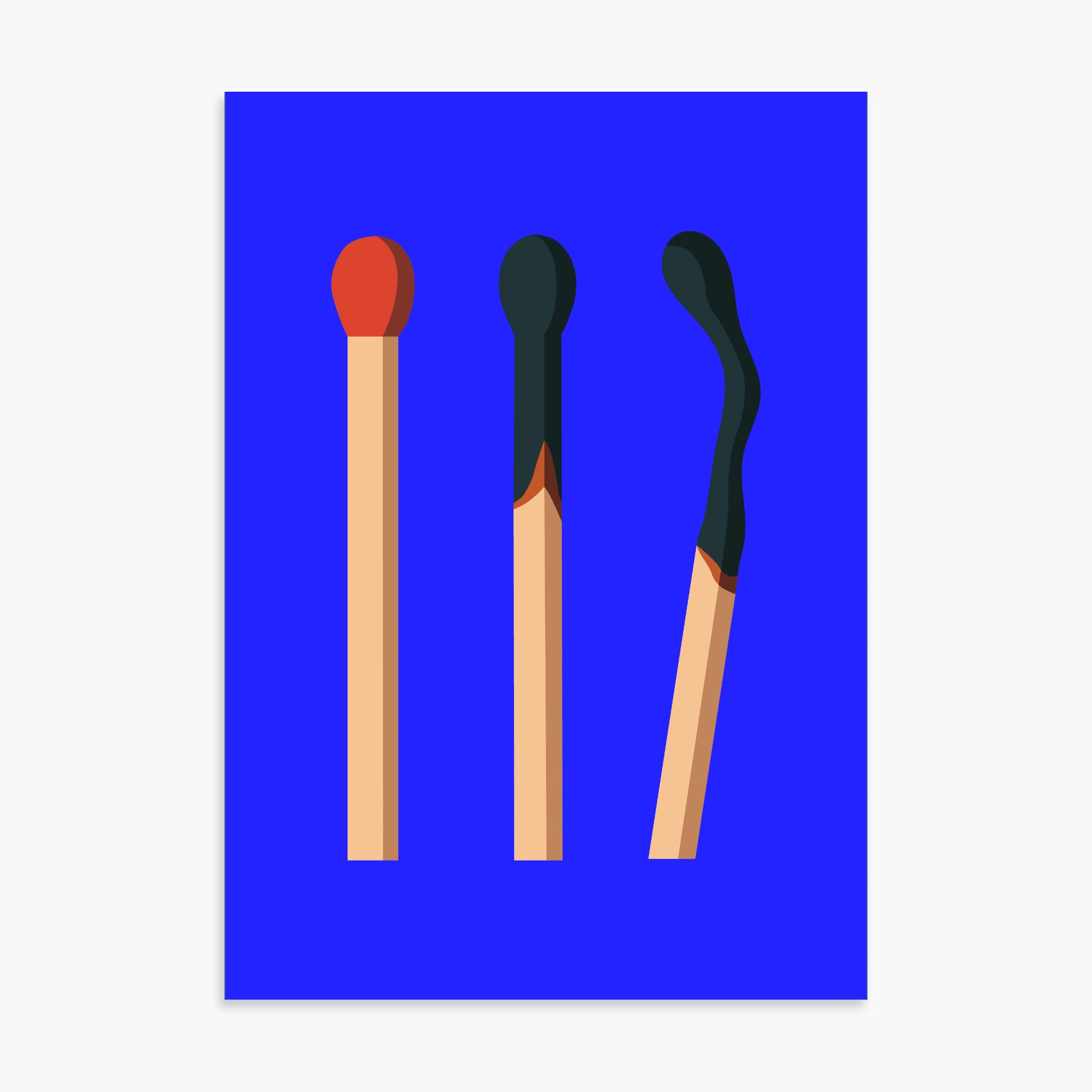 Burnt Out - Art Dealer