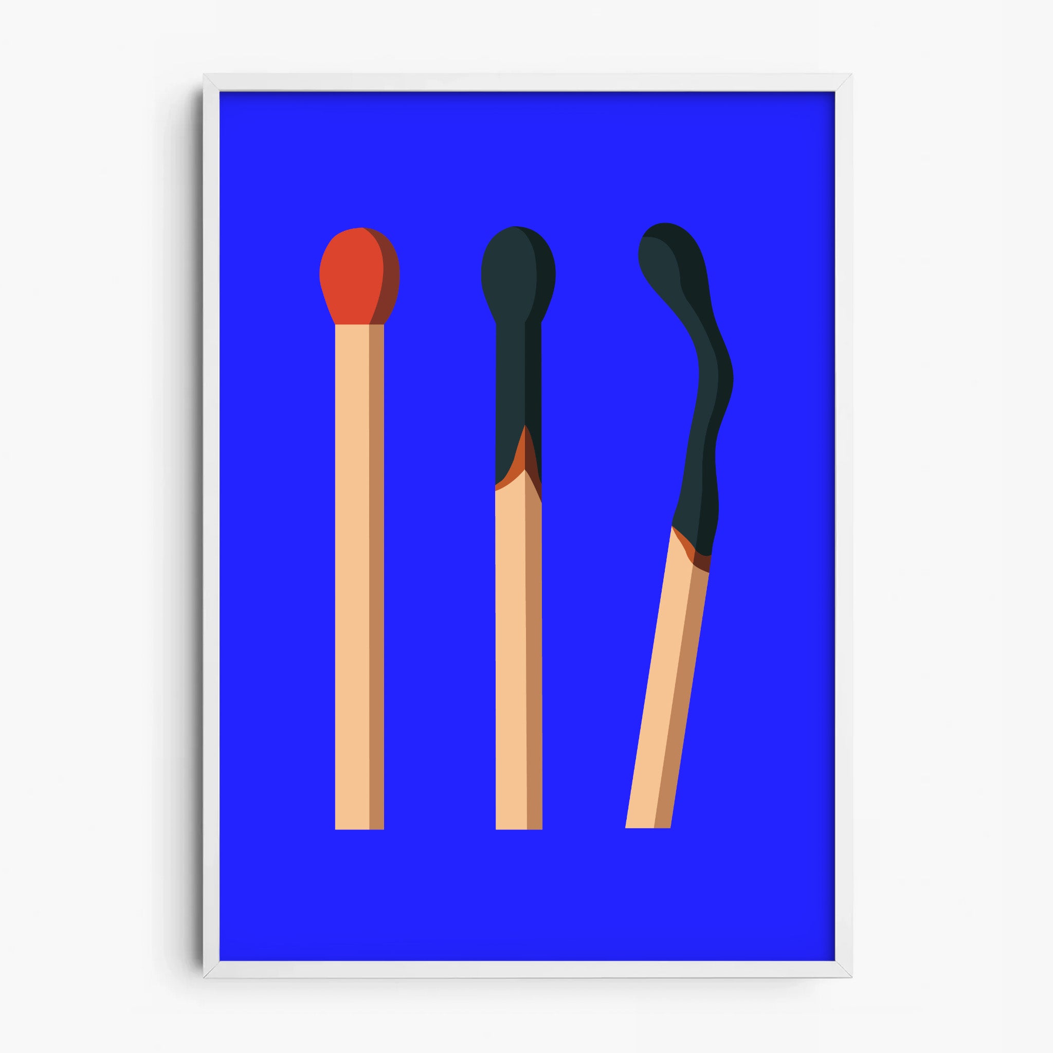 Burnt Out - Art Dealer