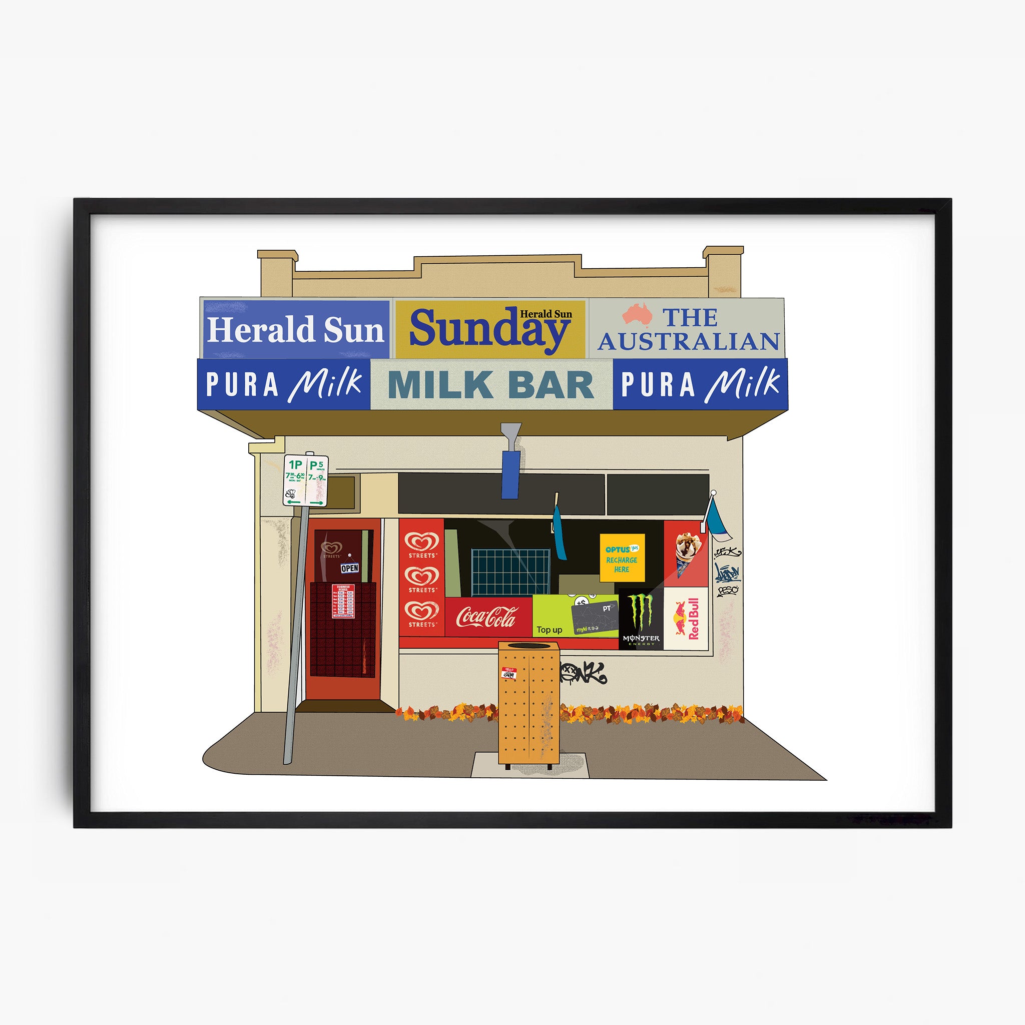 The Milk Bar - Art Dealer