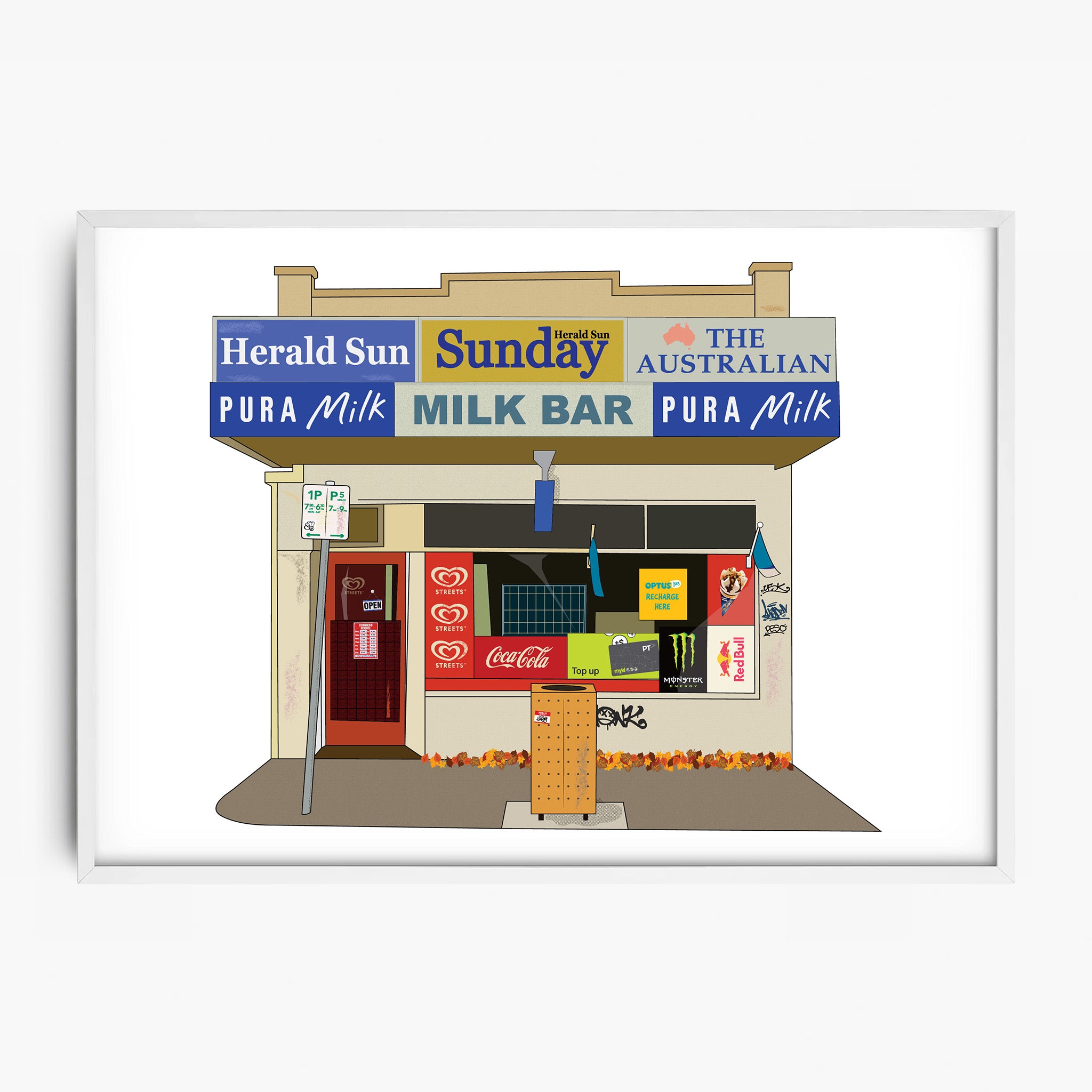 The Milk Bar - Art Dealer