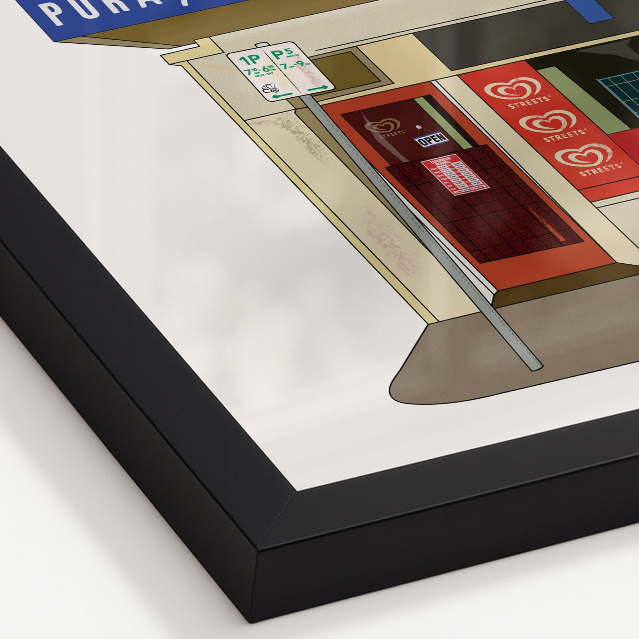 The Milk Bar - Art Dealer