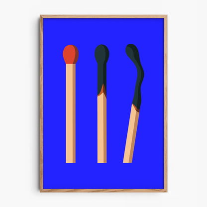 Burnt Out - Art Dealer