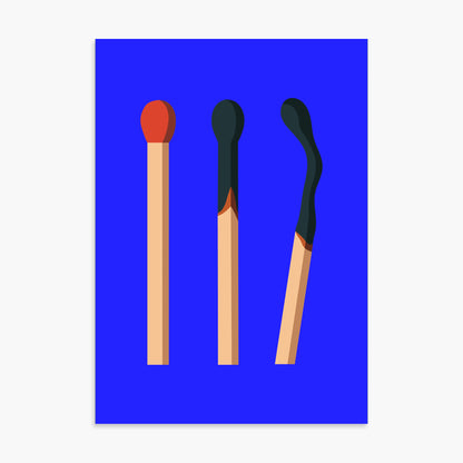 Burnt Out - Art Dealer