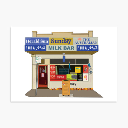 The Milk Bar - Art Dealer