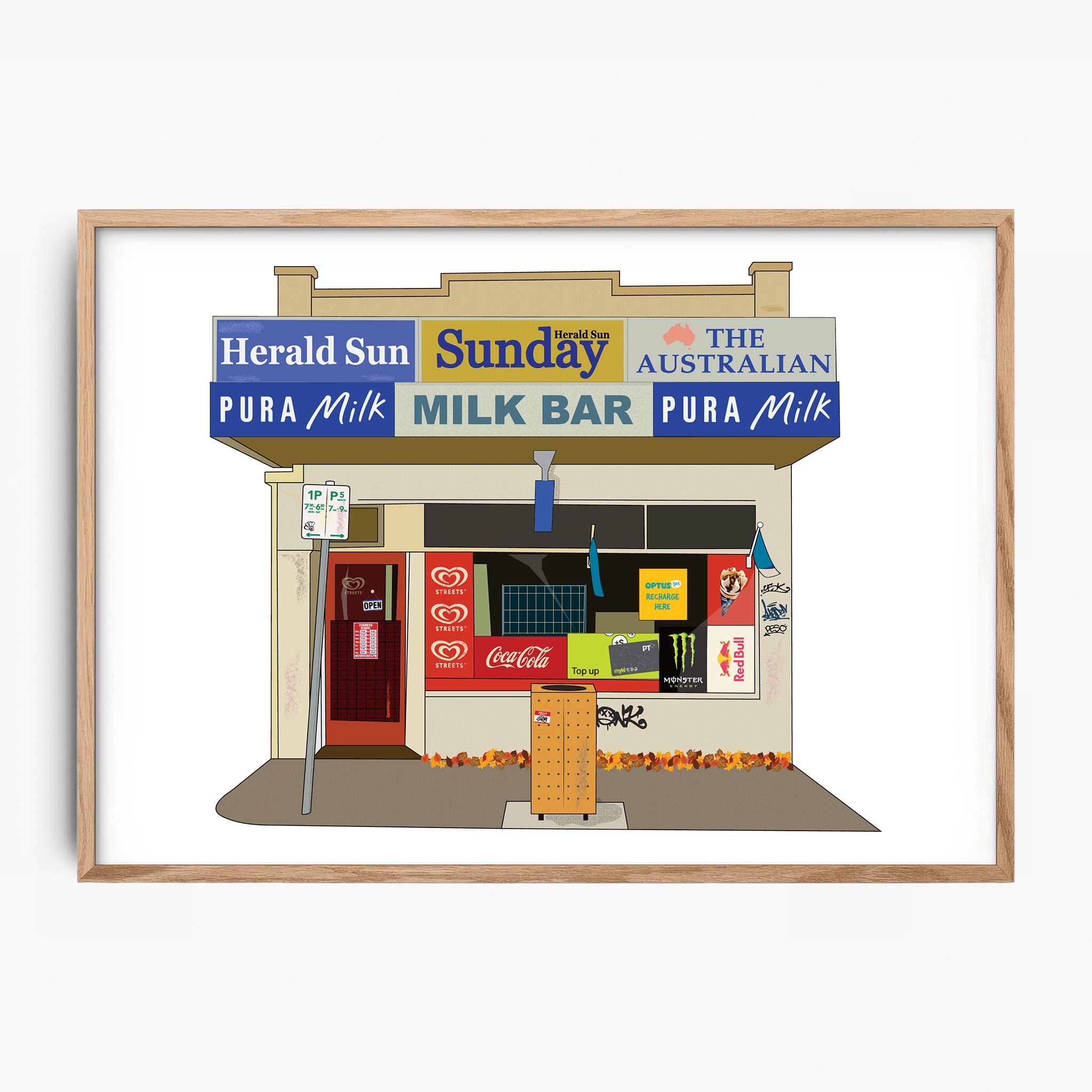 The Milk Bar - Art Dealer