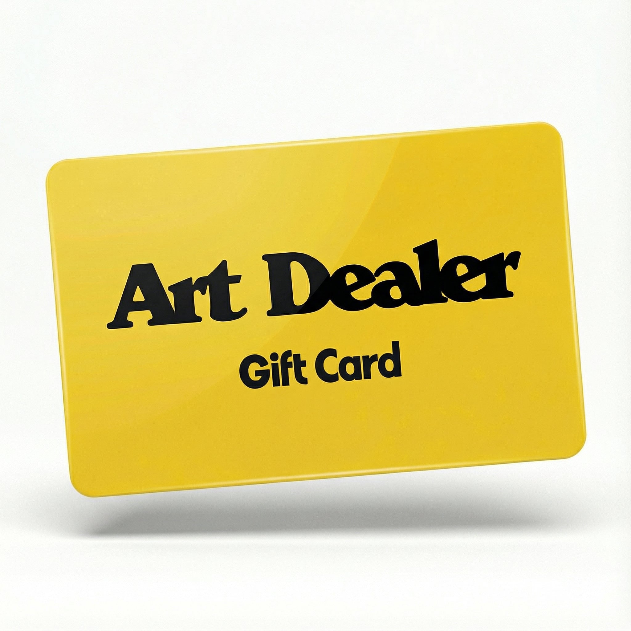 Gift Card - Art Dealer